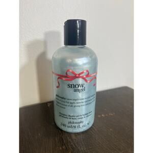 Philosophy Snow Angel Shampoo‎ and Shower Gel 8oz Holiday Design New and Sealed